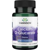 Calciu D-Glucarate 250mg 60cps Swanson