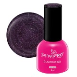 Cumpara ieftin Oja Semipermanenta Glamour Gel SensoPRO Milano 8ml, After Dark #120