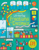 Lift-the-flap Fractions and Decimals Usborne Books