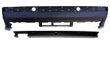 Set bara spate Bmw Seria 3, 12.1900, Model Sedan, grunduit, de vopsit; Tip M-Tech; cu ornamente, cu spoiler; cu gaura evacuare on the left; Tuning,