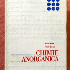 Chimie anorganica. Editura Tehnica, 1977 - Edith Beral, Mihai Zapan