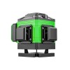 Nivelă laser 3D GC176, 3x360&ordm;, rază de acțiune 25 m, fascicul laser verde, Oem