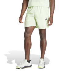 Pantalon scurt Fitness cardio ADIDAS Verde Bărbați