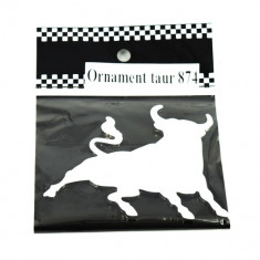 Ornament taur cromat 874 ManiaCars