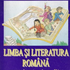 LIMBA SI LITERATURA ROMANA MANUAL PENTRU CLASA A IV-A - Mihaescu, Dulman, Platcu