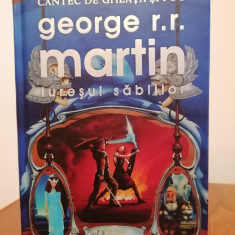 George R. R. Martin, Iureșul săbiilor (ediție cartonată)