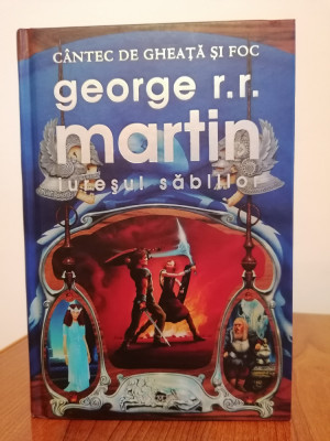 George R. R. Martin, Iureșul săbiilor (ediție cartonată) foto