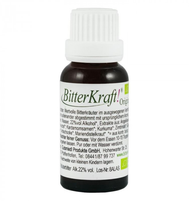 Bitter Kraft Original Bio 20ml Hildegard Von Bingen