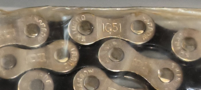 LANT BICICLETA SIGILAT -SHIMANO IG 51 - PT. 8 PINIOANE - 116 ZALE - NU INCLUDE