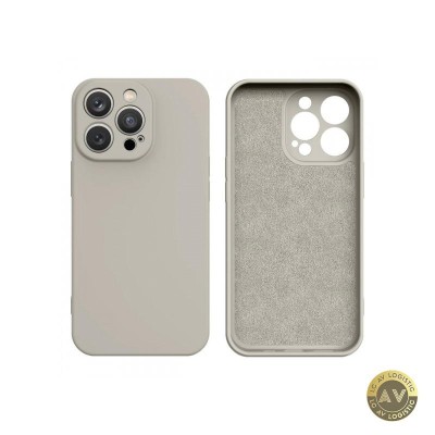 Husa pentru Samsung Galaxy A14 A145 / A14 5G A146 OEM Pure Silicone Bej foto