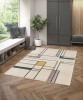 Covor Belgian, Cancun 18715, Crem, Diverse Dimensiuni - 120x170 cm