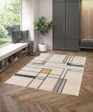 Covor Belgian, Cancun 18715, Crem, Diverse Dimensiuni - 160x230 cm