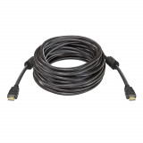 Cablu HDMI panzat, conectori tata, 10m