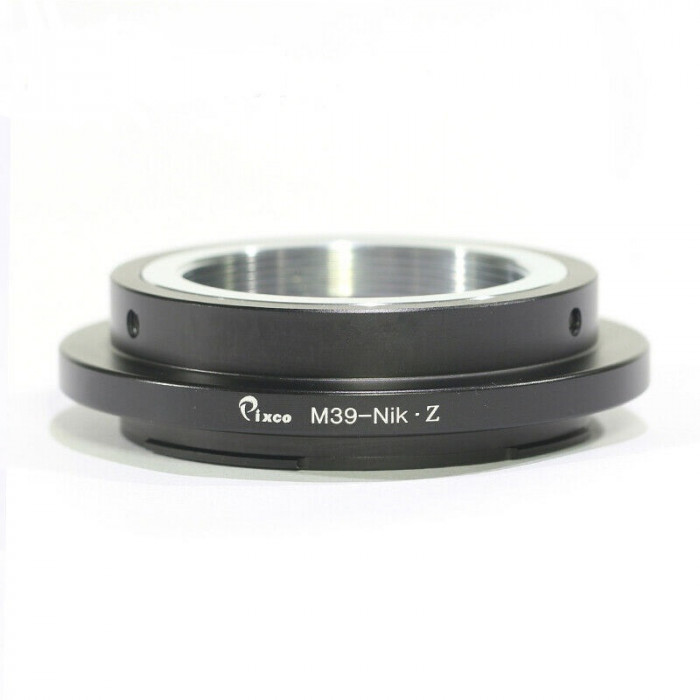 Inel adaptor M39/L39 la Nikon Z-Mount Mirrorless Z50 Z6 Z7