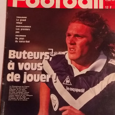 Revista fotbal - "FRANCE FOOTBALL" (15.07.1997)