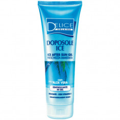 Gel dupa soare Delice Italia Ice Gel cu aloe vera si menta 250ml foto