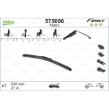 Lamela stergator First VALEO 575006, cu lama de 530 mm, cu 3 adaptori de fixare, 1 buc.