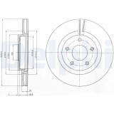 DELPHI BG4109C Disc frana