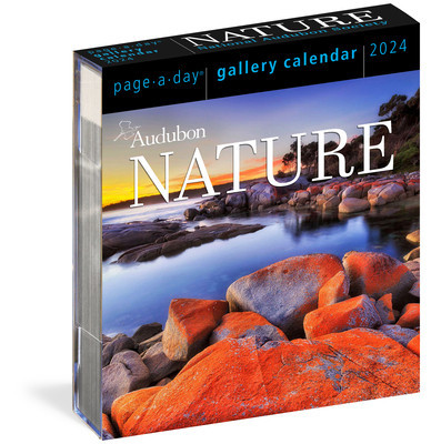 Audubon Nature Page-A-Day Gallery Calendar 2024 foto