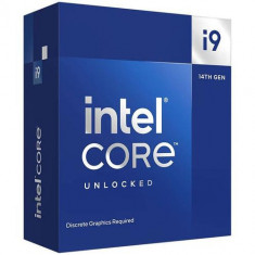 Procesor Intel® Core™ i9-14900KF, 2.4GHz la 6.0GHz Turbo, 36MB, Socket LGA1700 (Box)
