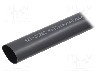 Tub termocontractant, 33mm, 1m, neagra, HELLERMANNTYTON - 321-20280