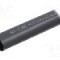Tub termocontractant, 33mm, 1m, neagra, HELLERMANNTYTON - 321-20280