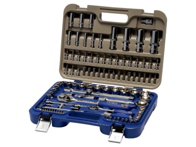 Set chei IRIMO 12-puncte, 6-puncte și tubulară 1/2, 1/4