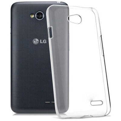 Husa LG L70 - Luxury Slim Case TSS, Transparent foto