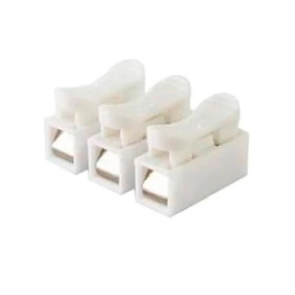 Conector rapid clipsare 3 poli FLOW