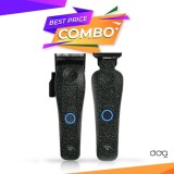 Cumpara ieftin Set ODA - Masina de tuns + Masina de contur - fara fir