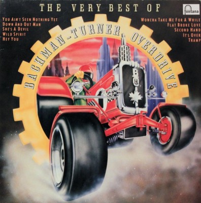 VINIL LP Bachman-Turner Overdrive &amp;ndash; The Very Best Of Bachman-Turner Overdrive (VG) foto