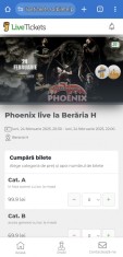 Bilete Beraria H 24 Feb concert PHOENIX foto