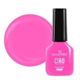 Cumpara ieftin Oja Semipermanenta One Step SensoPRO Milano, CIAO Collection - Peony Blossom 7ml