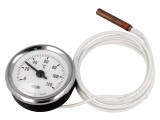 Termometru cu Capilar &Oslash;52x25mm