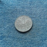 1 Koruna 1944 Cehia si Moravia Cechy a Morava Protectorat Boemia si Moravia, Europa