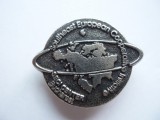 ROMANIA - INSIGNA COOPERARE STIINTIFICA - SECI CENTER - BUCURESTI , IM 1.50