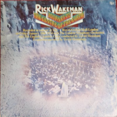 Rick Wakeman &amp;ndash; Journey To The Centre Of The Earth, LP, Netherlands, 1974, VG+ foto