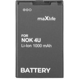 Acumulator Maxlife pentru Nokia E66, BL-4U