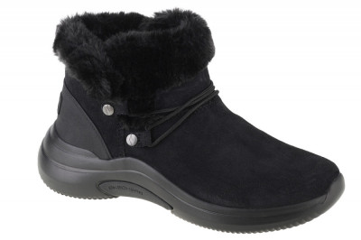 Cizme de iarna Skechers On The Go Midtown-Cozy Vibes 144271-BBK negru foto