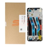 Display LCD cu Touchscreen si Rama Original Realme 10 Negru (Service Pack)