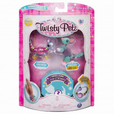 TWISTY PETZ SET 3 BRATARI ANIMALUTE SORICEL CANGUR CAPRIOARA foto