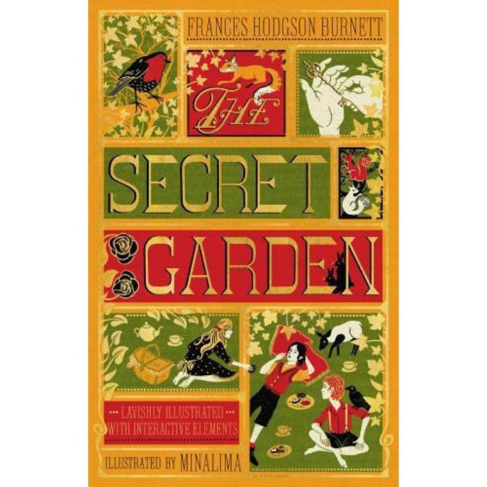 The Secret Garden - MinaLima Edition - Frances Hodgson Burnett