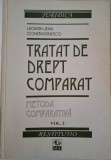 Tratat de drept comparat, vol. 2. Metoda comparativa &ndash; Leontin-Jean Constantinesco (cateva sublinieri)