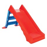 Tobogan din Plastic Pliabil cu Conectare la Apa 126x59x71cm, Oem