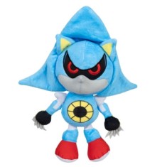 Sonic the Hedgehog Jucarie de Plus Classic Metal Sonic, 20 cm foto