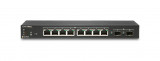 SW SC SWS12 12P GB 8POE 2P SFP L2 MNGD, SonicWall