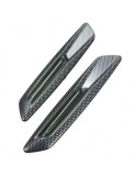 Set 2 Semnalizari Aripa Led Carbon BMW E60, E61, E90, E91, E81, E82, E88, Xenon Bright