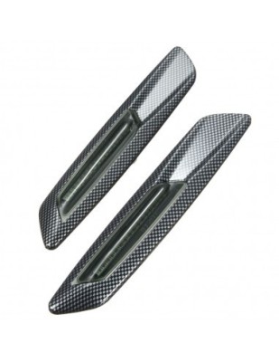 Set 2 Semnalizari Aripa Led Carbon BMW E60, E61, E90, E91, E81, E82, E88 foto