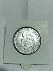 Moneda argint Rara Brazilia foto