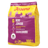 Josera Mini Junior, XS-S, Rață și Somon, hrană uscată c&acirc;ini junior, 900g